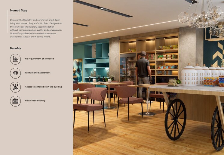 Gym, nr-green-woods Studio 500 Sq.Ft. Apartment In Thanisandra Bangalore 9461976