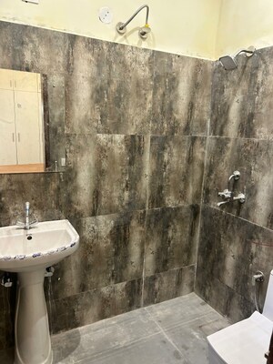 Bathroom in 2 BHK Builder Floor at Sector 127 – for Sale