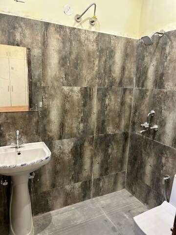 Bathroom in 2 BHK Builder Floor at Sector 127 – for Sale