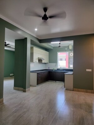 Kitchen in 3 BHK Builder Floor at Sector 47 – for Rent