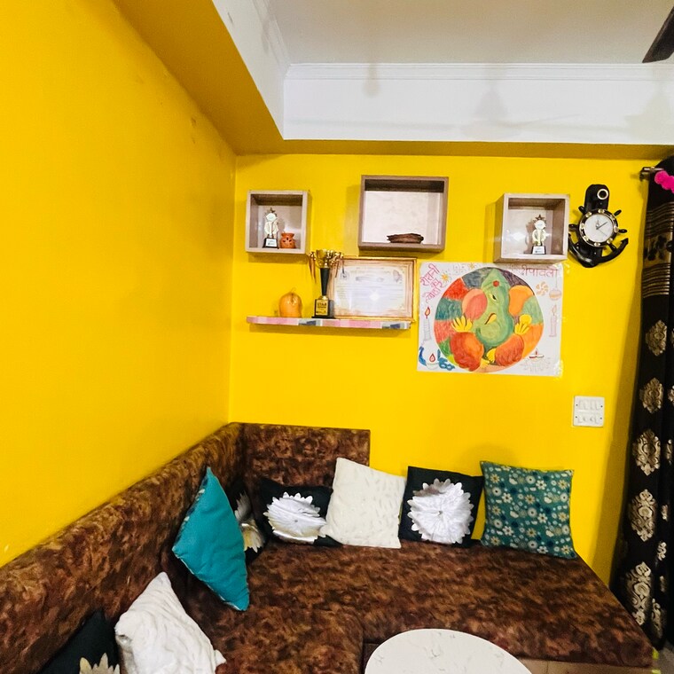 Bedroom, panchsheel-prime-390 2.5 Bedroom 1300 Sq.Ft. Apartment In Avantika Colony Ghaziabad 9461993