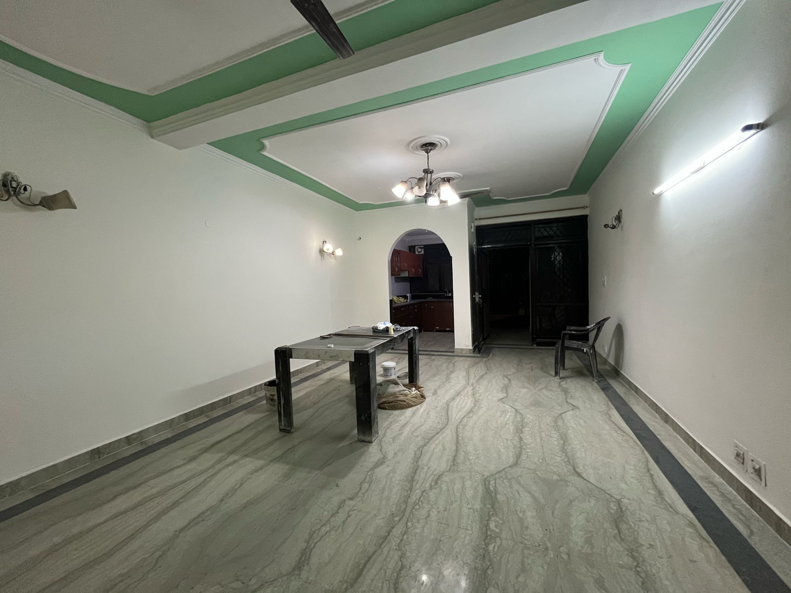 1.5 BHK + Study Room Builder Floor For Rent in Ansal Sushant Lok I