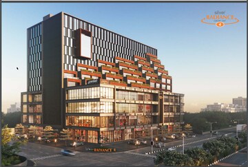  Office Space – Exterior View View at Avirat Silver Radiance 4, Gota - for Rent