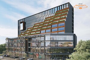  Office Space – Exterior View View at Avirat Silver Radiance 4, Gota - for Rent