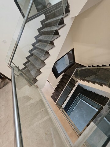 Staircase in 5 BHK Independent House at Sushant Lok I – for Rent