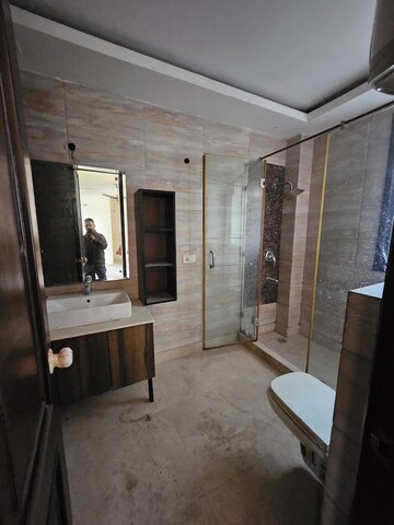 Building Lobby in 5 BHK Independent House at Sushant Lok I – for Rent