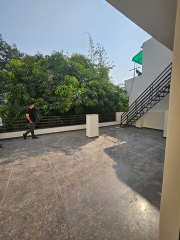 5 BHK Independent House – Exterior View View at Sushant Lok I - for Rent