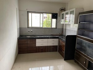 Kitchen in 2 BHK Apartment at Mittal Silver Crescent, Kharadi – for Rent