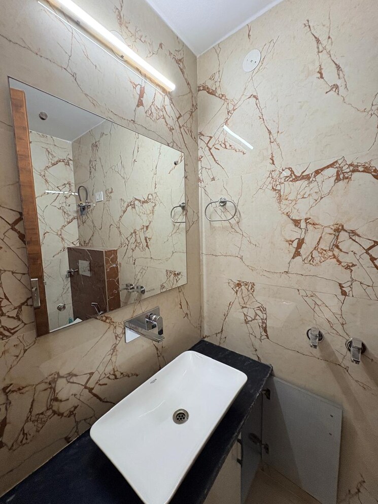 Bathroom, sector 40 1 Bedroom 743 Sq.Ft. Builder Floor In Sector 40 Gurgaon 9462039