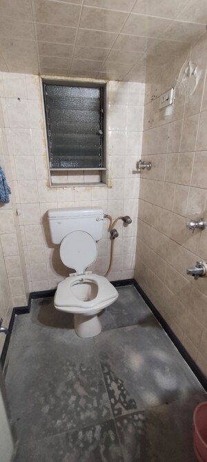 Bathroom in 1 BHK Apartment at Adarsh Nagar CHS Uthalsar, Uthalsar – for Rent