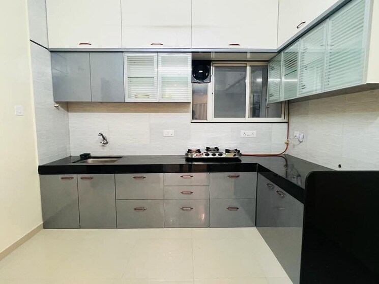Kitchen, goel-ganga-liviano 2 Bedroom 930 Sq.Ft. Apartment In Kharadi Pune 9462032