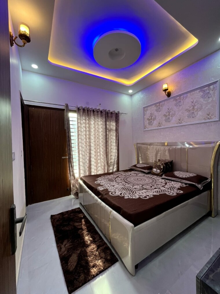 Bedroom, sector 115 2 Bedroom 900 Sq.Ft. Builder Floor In Sector 115 Mohali 9462044