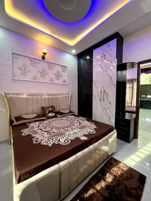 Bedroom in 2 BHK Builder Floor at Sector 115 – for Sale