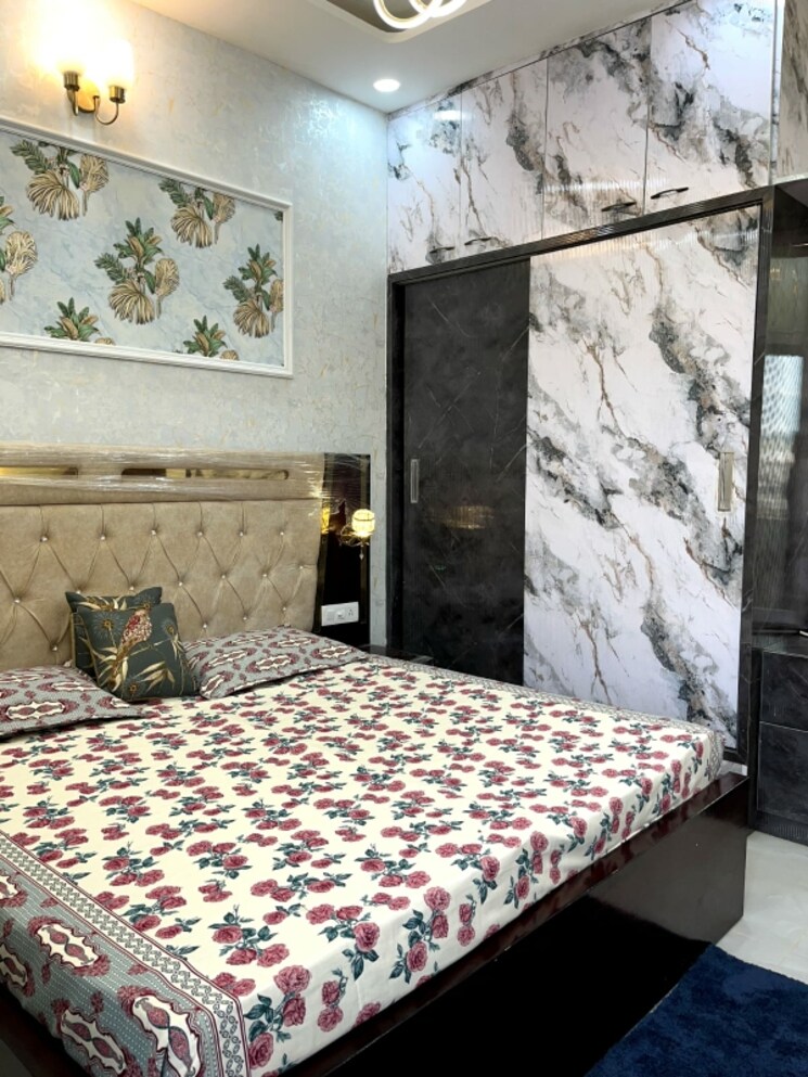 Bedroom, sector 115 2 Bedroom 900 Sq.Ft. Builder Floor In Sector 115 Mohali 9462044