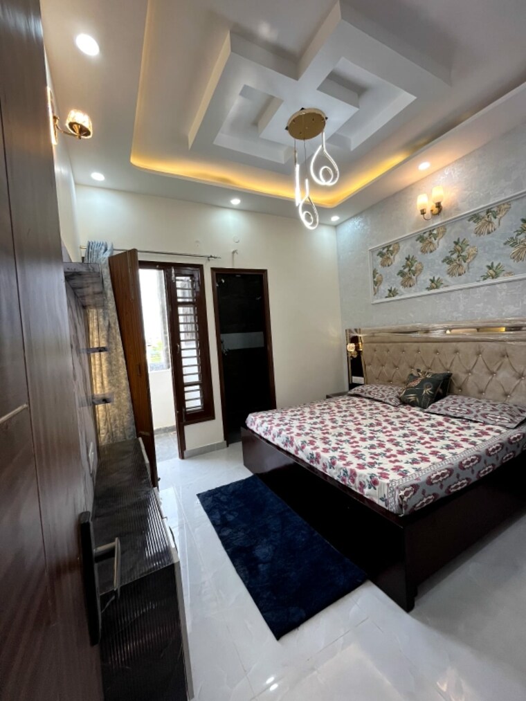 Bedroom, sector 115 2 Bedroom 900 Sq.Ft. Builder Floor In Sector 115 Mohali 9462044