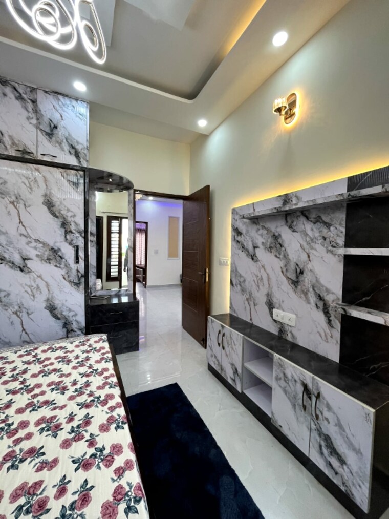 Kitchen, sector 115 2 Bedroom 900 Sq.Ft. Builder Floor In Sector 115 Mohali 9462044