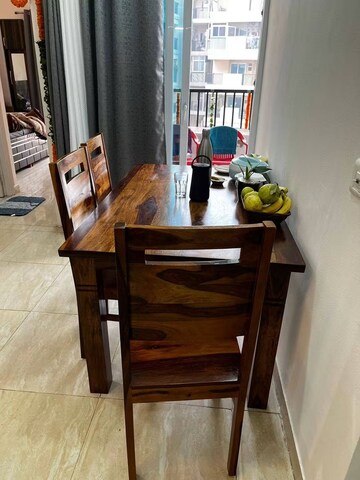 Furnished Amenities in 2 BHK Apartment at Gaur City 2 - 14th Avenue, Sector 16c Greater Noida – for Rent