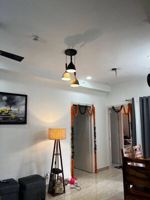 Furnished Amenities in 2 BHK Apartment at Gaur City 2 - 14th Avenue, Sector 16c Greater Noida – for Rent