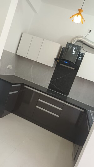 Kitchen in 2 BHK Apartment at MS Enclave Zirakpur, Dhakoli – for Sale