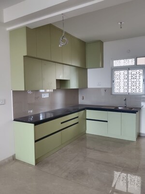 Kitchen in 3 BHK Apartment at Aurobindo Kohinoor, Serilingampally – for Rent