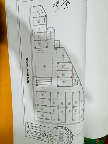 Master Plan in  Shop at Pharande L Axis, Moshi – for Rent