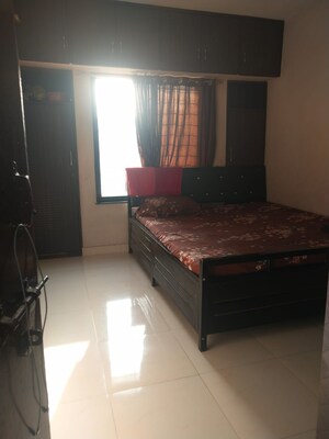 Bedroom in 2 BHK Apartment at Rakshak Nagar Gold, Kharadi – for Rent