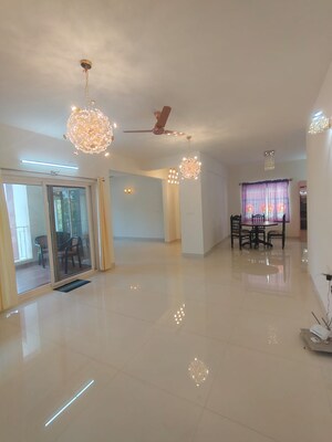 Living Room in 3 BHK Apartment at Ozone Urbana Belvedere, Devanahalli – for Rent