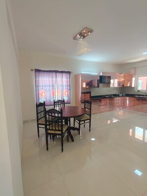 Living Room in 3 BHK Apartment at Ozone Urbana Belvedere, Devanahalli – for Rent