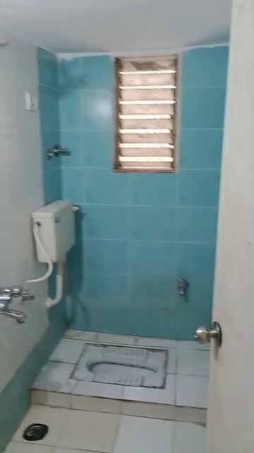 Bathroom in 2 BHK Apartment at Marwin Prince Tower, Kharghar – for Rent