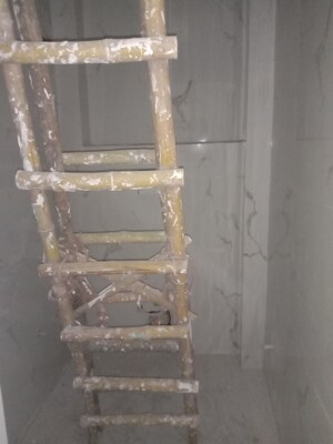 Staircase in 2 BHK Independent House at Dwarka Mor – for Sale