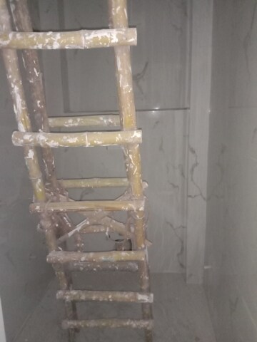 Staircase in 2 BHK Independent House at Dwarka Mor – for Sale