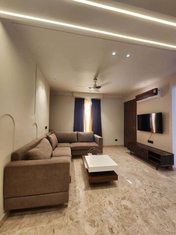 Living Room in 2 BHK Apartment at Saket – for Rent