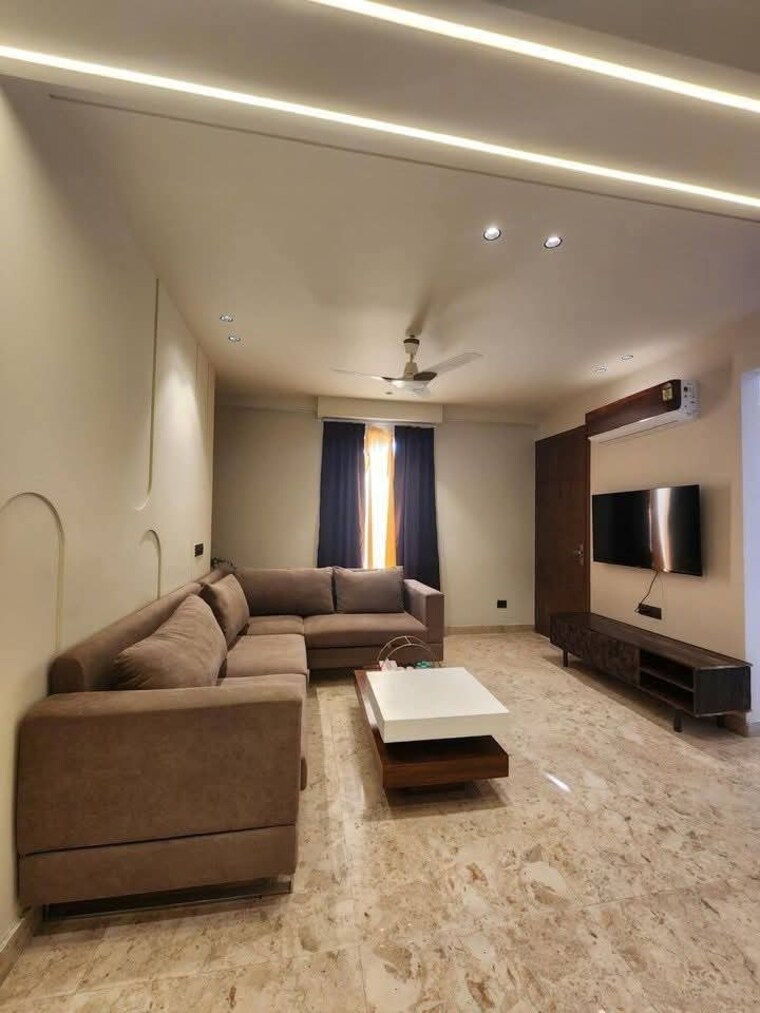 Living Room, saket 2 Bedroom 1000 Sq.Ft. Apartment In Saket Delhi 9462103