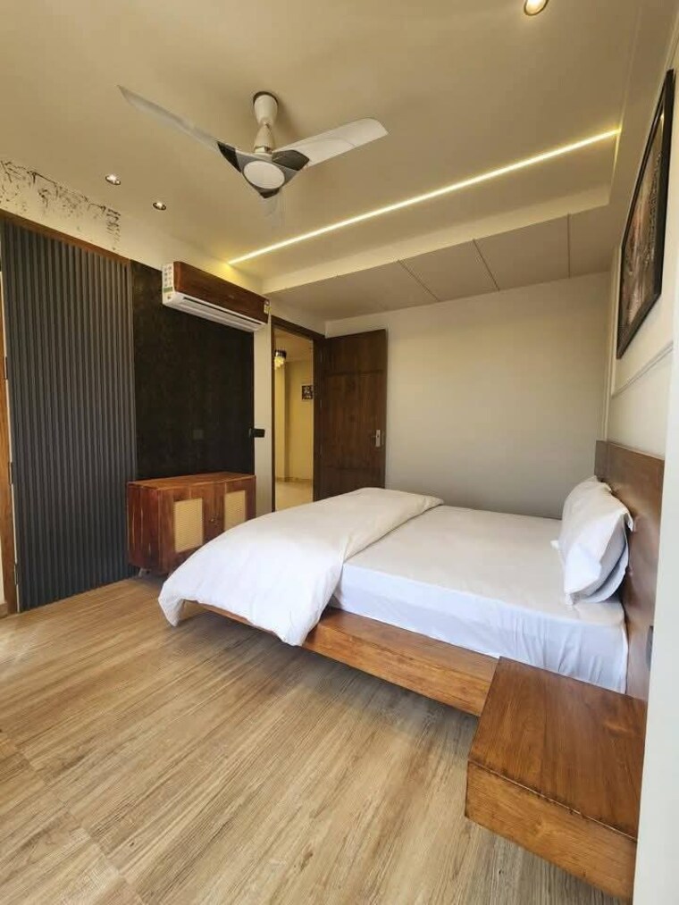 Bedroom, saket 2 Bedroom 1000 Sq.Ft. Apartment In Saket Delhi 9462103