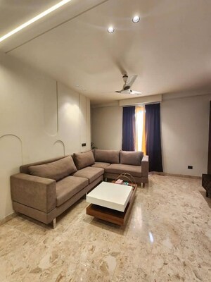 Living Room in 2 BHK Apartment at Saket – for Rent