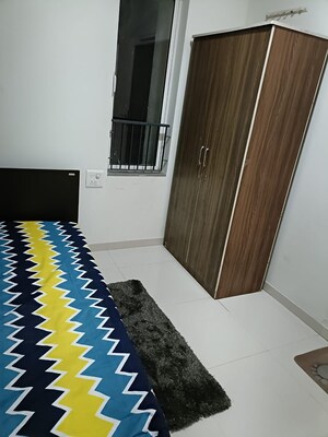 Bedroom in 2 BHK Apartment at Godrej 24, Hinjewadi – for Rent