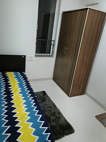 Bedroom in 2 BHK Apartment at Godrej 24, Hinjewadi – for Rent