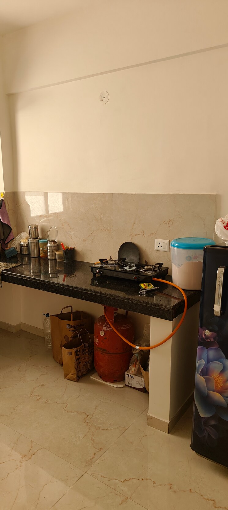 Kitchen, smart-world-gems 2 Bedroom 1105 Sq.Ft. Apartment In Sector 89 Gurgaon 9462147