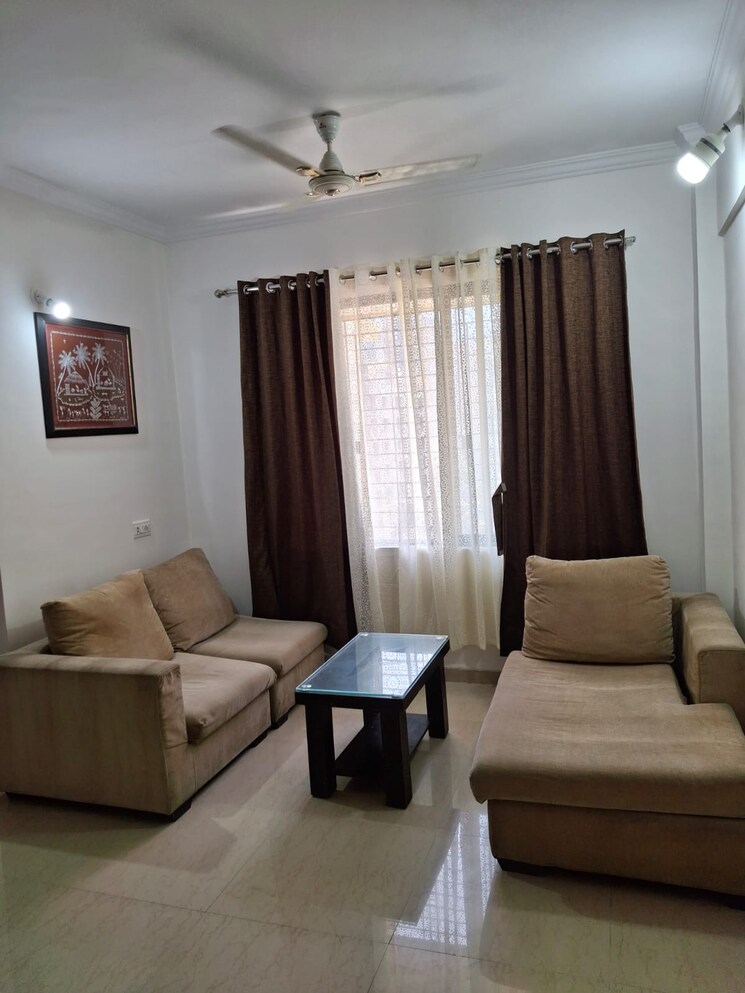 Living Room, coral-heights 2 Bedroom 600 Sq.Ft. Apartment In Kavesar Thane 9462139