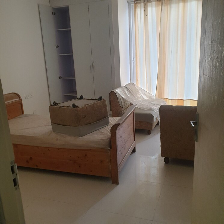 Living Room, mona-greens 4 Bedroom 3000 Sq.Ft. Apartment In Ghazipur Zirakpur 9462178