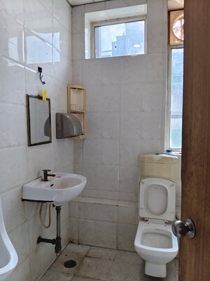 Bathroom in  Office Space at Sector 63 – for Rent