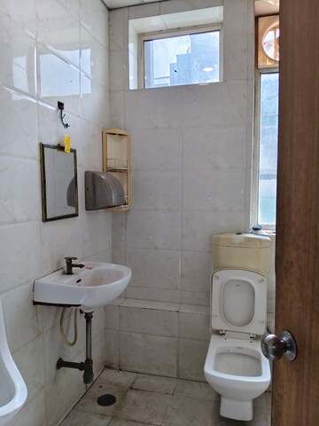 Bathroom in  Office Space at Sector 63 – for Rent