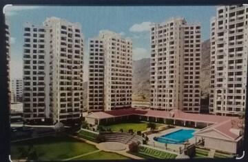 2 BHK Apartment – Exterior View View at Regency Gardens, Kharghar Sector 6 - for Rent