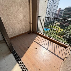 Balcony in 2 BHK Apartment at Lodha Lakeshore Greens, Hedutane – for Sale