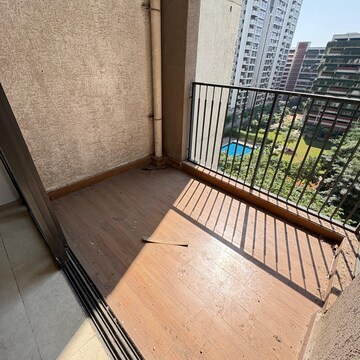 Balcony in 2 BHK Apartment at Lodha Lakeshore Greens, Hedutane – for Sale