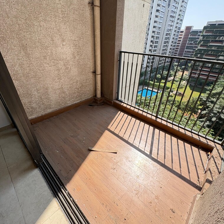 Balcony, lodha-lakeshore-greens 2 Bedroom 738 Sq.Ft. Apartment In Hedutane Thane 9462173