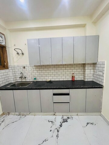 Kitchen in 1 BHK Builder Floor at Chattarpur – for Rent