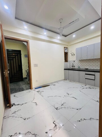 Living Room in 1 BHK Builder Floor at Chattarpur – for Rent