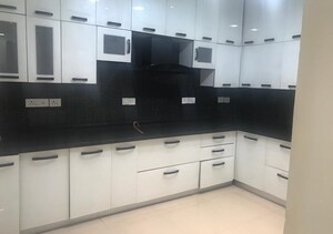 Kitchen in 3 BHK Builder Floor at Seegehalli – for Rent