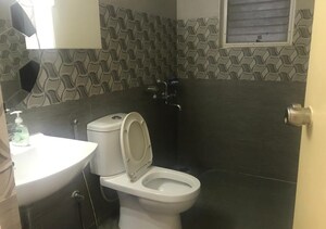 Bathroom in 3 BHK Builder Floor at Seegehalli – for Rent